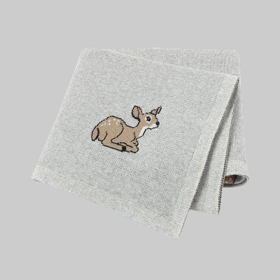 couverture-bebe-tricot-gris