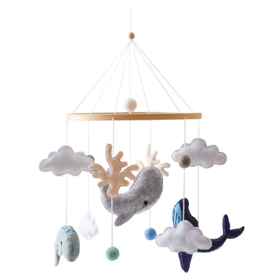 mobile bebe trois baleines