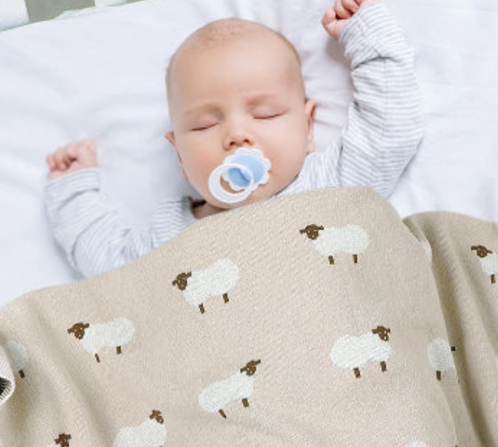 COUVERTURE BEBE TRICOT - UN COCON DE DOUCEUR POUR L'HIVER