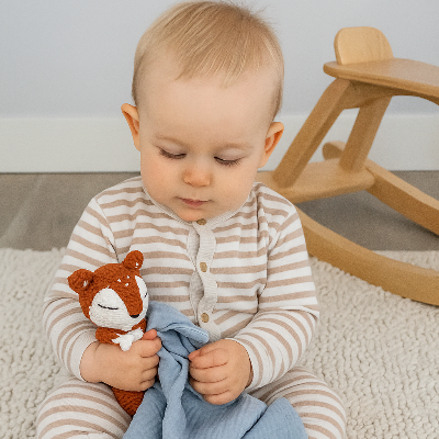 Doudou bébé : un petit compagnon qui apporte douceur, réconfort et sécurité