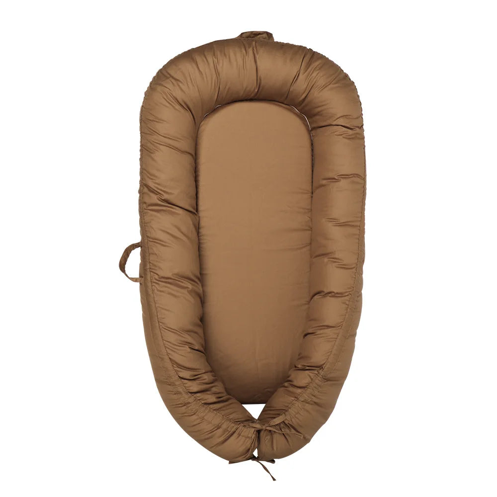 REDUCTEUR-DE-LIT-MARRON-COTON