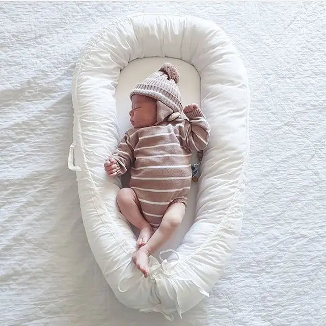 REDUCTEUR DE LIT BLANC COTON