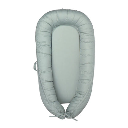 REDUCTEUR DE LIT VERT COTON CAMPING
