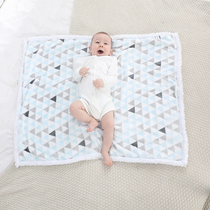 COUVERTURE BÉBÉ: ENVELOPPANTE CACHEMIRE THERMIQUE
