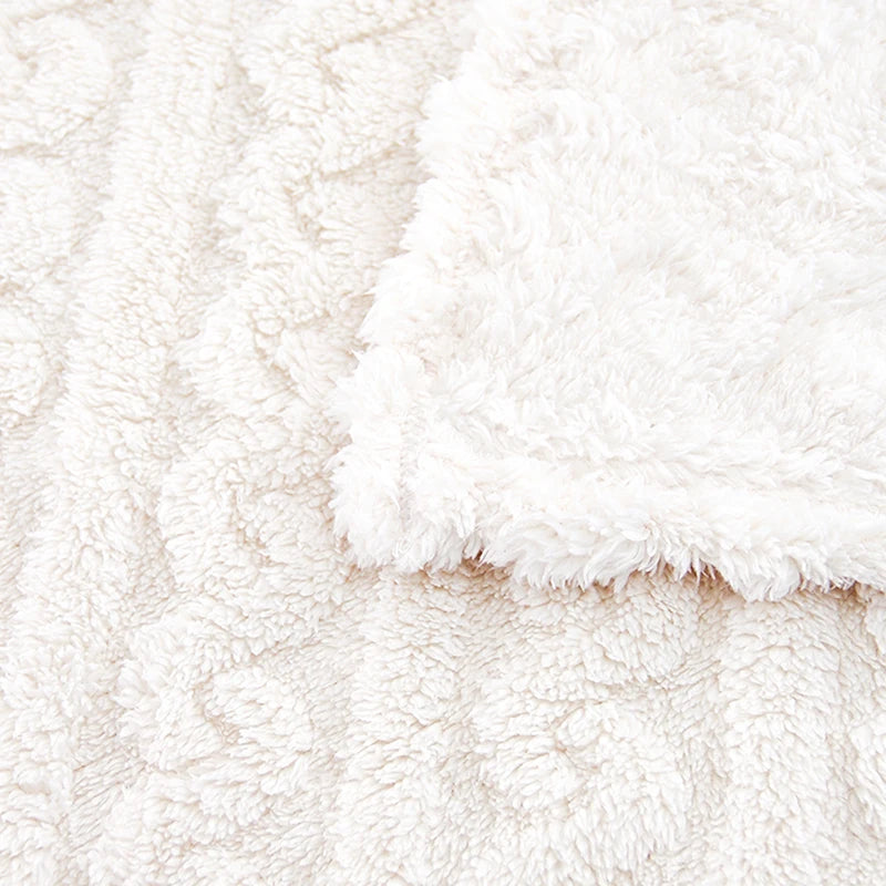 COUVERTURE BÉBÉ : DOUX LÉGER MICROFIBRE