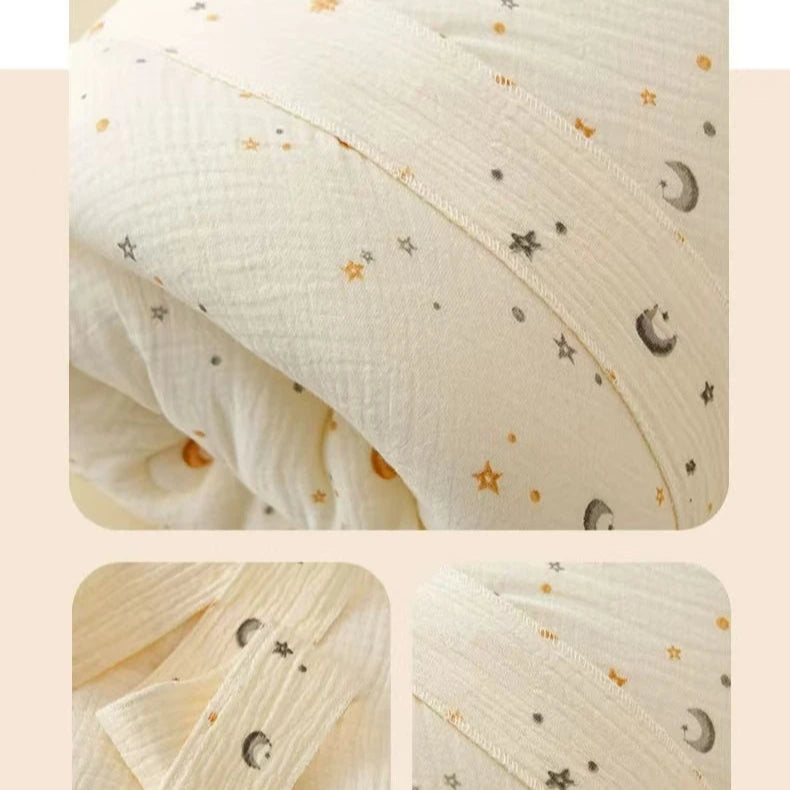 NID D'ANGE BEBE COTON MOTIFS MIGNONS