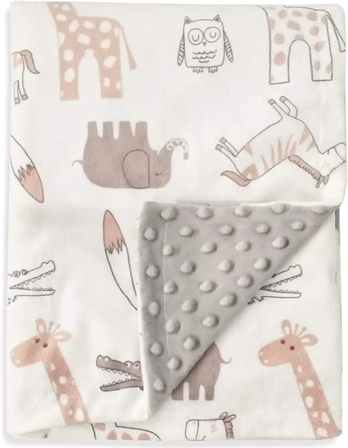 COUVERTURE BÉBÉ : POLAIRE ET FLANELLE