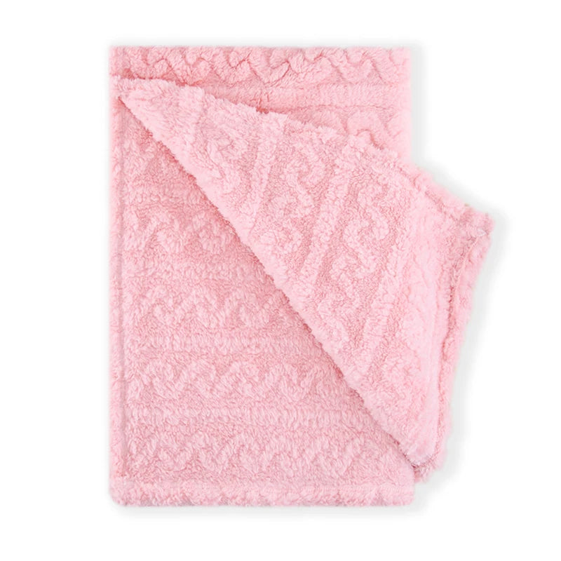 COUVERTURE BÉBÉ : DOUX LÉGER MICROFIBRE