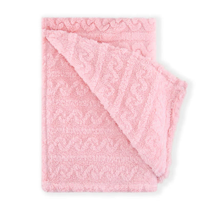 COUVERTURE BÉBÉ : DOUX LÉGER MICROFIBRE