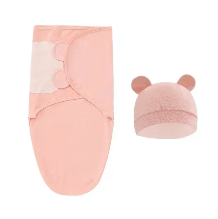 COUVERTURE BÉBÉ : D'EMMAILLOTAGE EN COTON