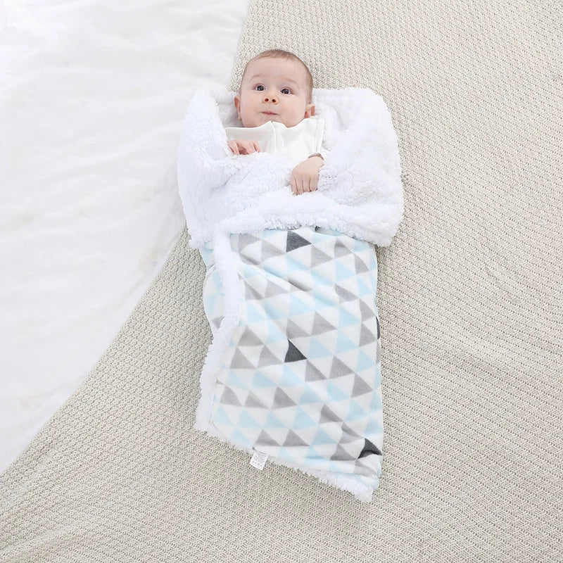COUVERTURE BÉBÉ: ENVELOPPANTE CACHEMIRE THERMIQUE