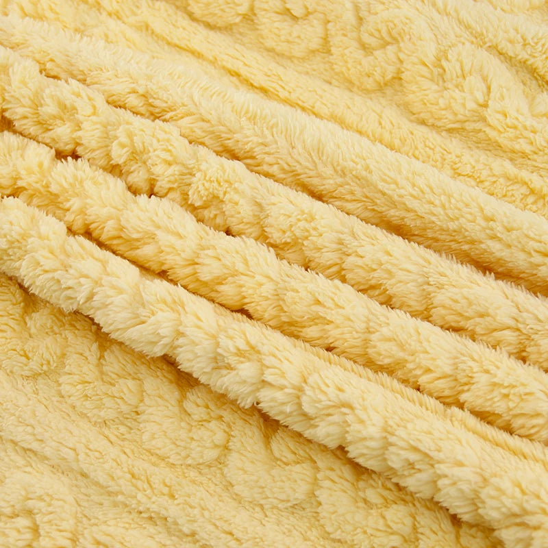 COUVERTURE BÉBÉ : DOUX LÉGER MICROFIBRE