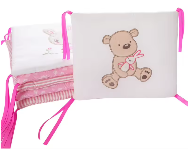 TOUR DE LIT BÉBÉ | COCOONING LAPIN