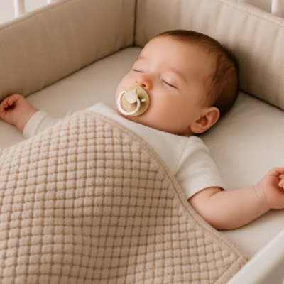 couverture-bebe-beige-chaude