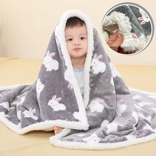couverture-bebe-chaude-laine-mouton