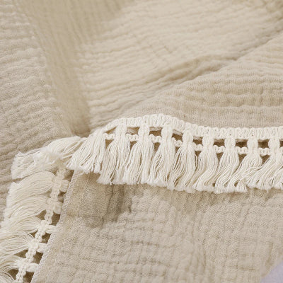 couverture-bebe-coton-franges