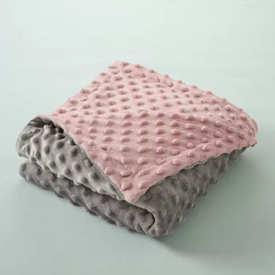 couverture-bebe-flanelle-rose