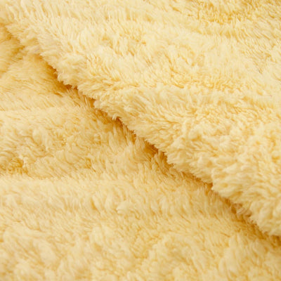 couverture-bebe-microfibre-jaune