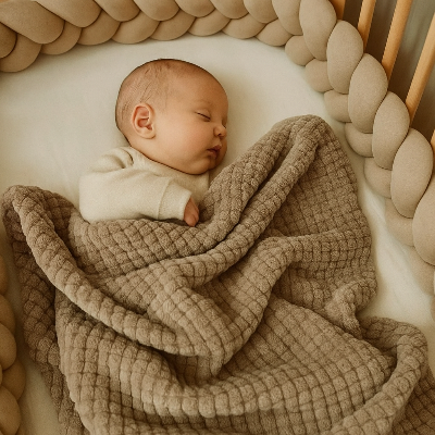 couverture-bebe-polaire-douce