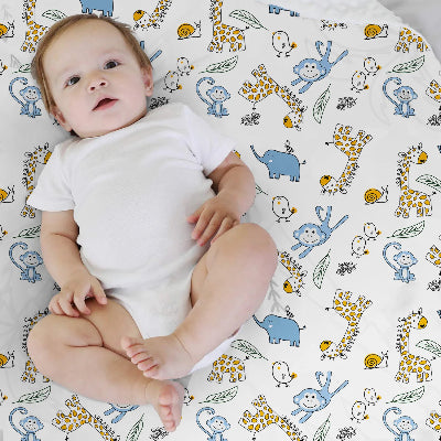 couverture-bebe-polaire-flanelle-girafe