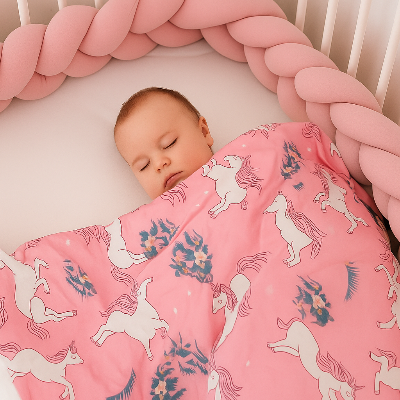 couverture-bebe-polaire-flanelle-unicorne