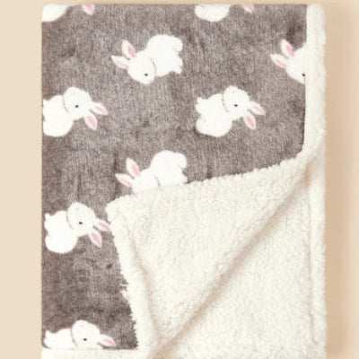couverture-bebe-polaire-lapinette