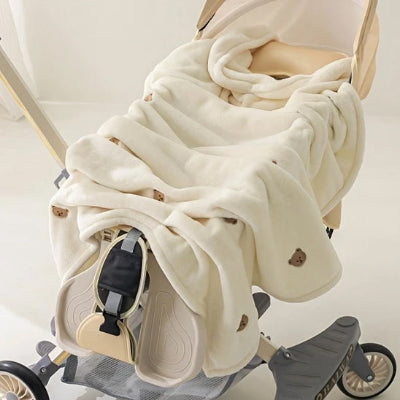 Sei Design Coperta Bimbo In Cotone E Poliestere 90x120 Cm – Morbida, Ipoallergenica, Certificata Öko-Tex 100, Lavabile In Lavatrice