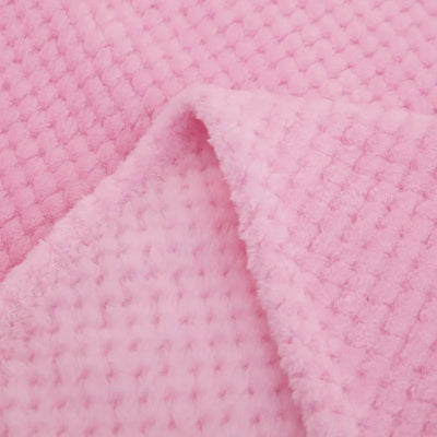 couverture-bebe-rose-polaire-microfible