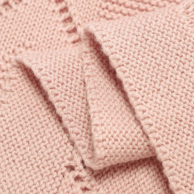 couverture-bebe-tricot-rose-doux-coton