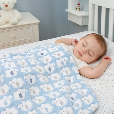 couverture-chaude-bebe-doux-cocon