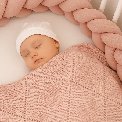 couverture-tricot-rose