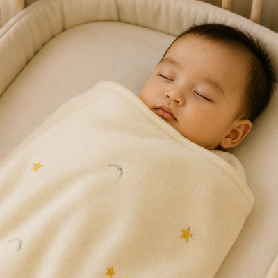 couverture bebe chaude douce