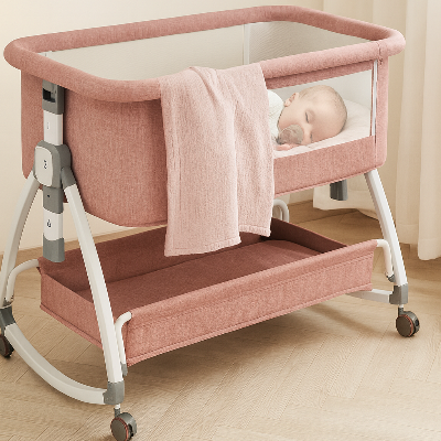 lit cododo berceau rose