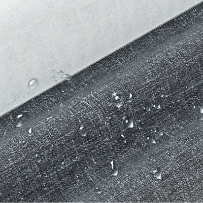 lit cododo gris impermeable