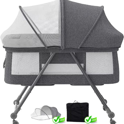 lit cododo gris serenite portable