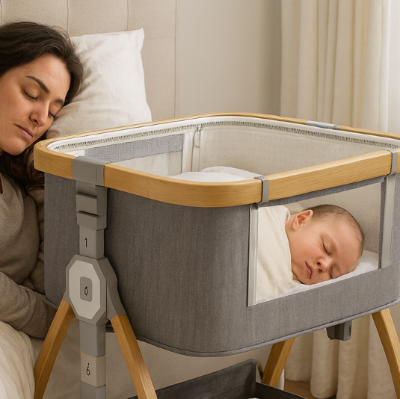 lit cododo maman bebe