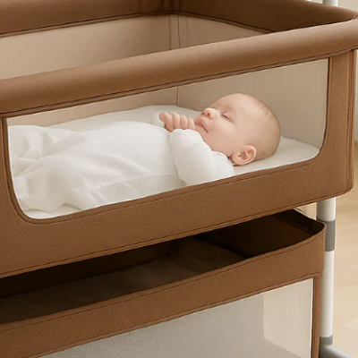 lit cododo marron sommeil serein