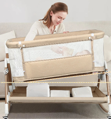 lit cododo serenuit beige biberon