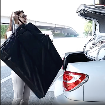 lit serenibed enveloppe portable