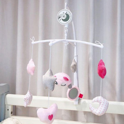 Mobile bebe rose