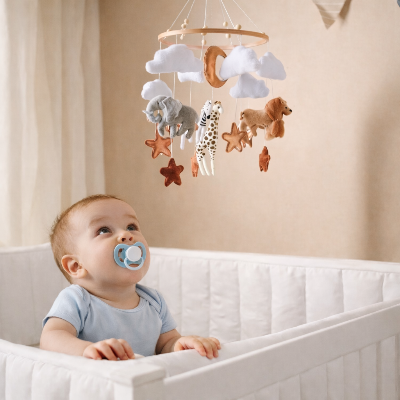 mobile bebe animaux