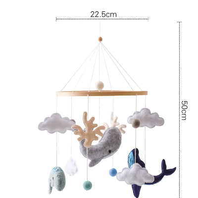 mobile bebe ocean