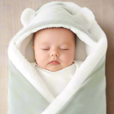 nid-d-ange-vert-coton-cachemire-chaud