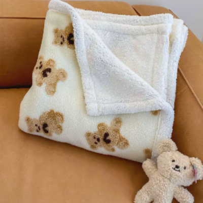 polaire-couverture-bebe