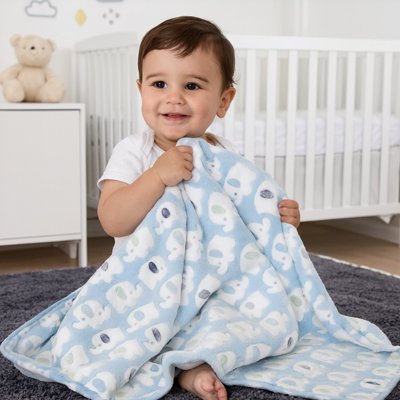 COUVERTURE CHAUDE POUR BEBE | DOUCEUR ET CHALEUR
