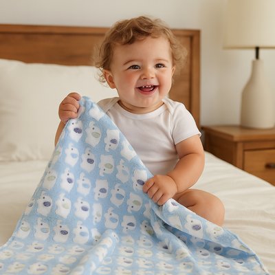 COUVERTURE CHAUDE POUR BEBE