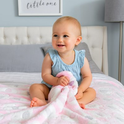 COUVERTURE CHAUDE POUR BEBE