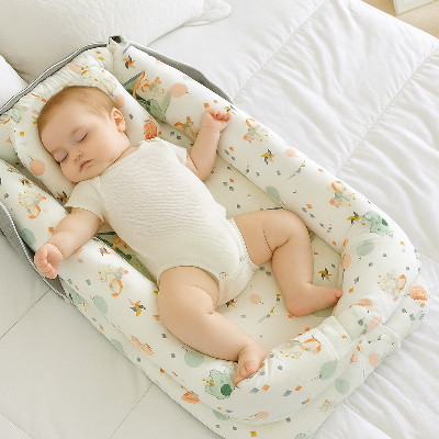reducteur-de-lit-bebe-caroussel