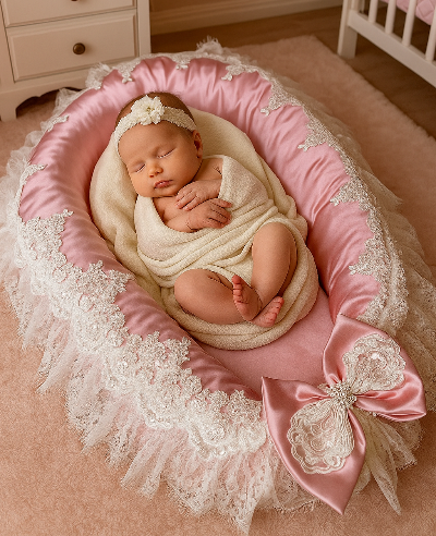 reducteur-de-lit-cocon-de-luxe-rose