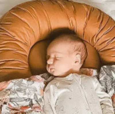 reducteur de lit marron